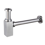 Сифон для умывальника Koer BT-02-01 1.1/4 хром (KR3411)