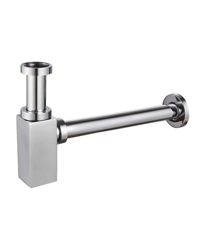 Сифон для умывальника Koer BT-02-01 1.1/4 хром (KR3411)