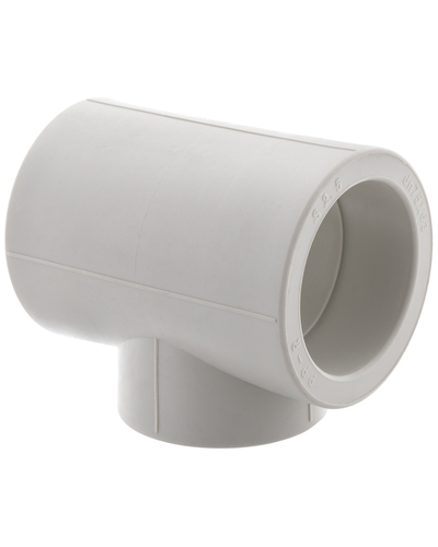 Тройник редукционный 75x63x75 PPR Koer K0222.PRO (KP2587)