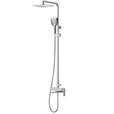 Душевая система со смесителем Koer KB-56039-01 3 функции (хром) (KR5995)