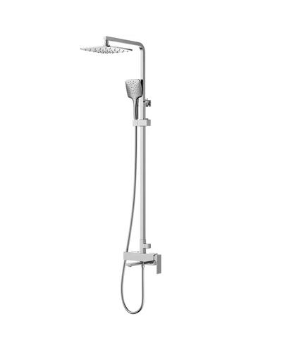 Душевая система со смесителем Koer KB-56039-01 3 функции (хром) (KR5995)