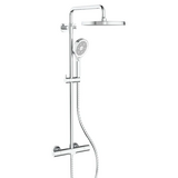Душевая система с термостатическим смесителем Koer KB-55013-01 (Цвет хром) 3 функции (KR4730)