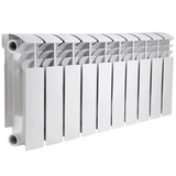Радіатор Koer 100 Bimetal-300 ULTRA 120Вт (кратно 10 секцій) KR5837