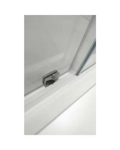 Душова кабіна без піддону Koer SR SC10-90x90x195-TR-01 прозоре скло Easy Clean 6мм, хром (KR5942)