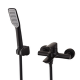 Смеситель для ванны с коротким изливом Koer KB-40028-05 чёрный мат (KR5306)