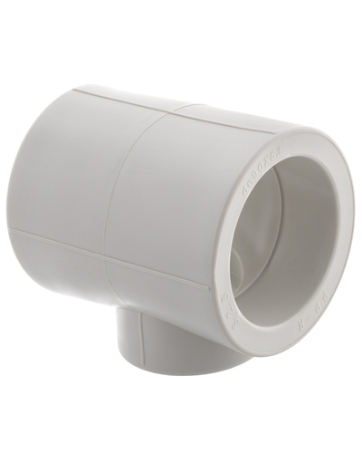 Тройник редукционный 90x63x90 PPR Koer K0225.PRO (KP2590)