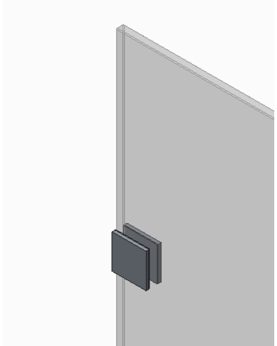 Двері в нішу Koer SR SD04-120x200-TR-07 прозоре скло Easy Clean 10мм, графіт (KR5388)