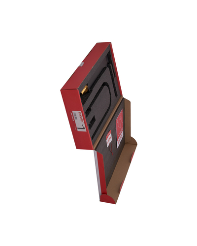 Смеситель для умывальника Koer KB-11009-05 высокий (Цвет черный) (KR3501)