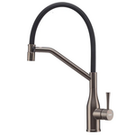 Смеситель для кухни KOER KI-70033-07 из нерж. стали SUS304 графит (KR5818)