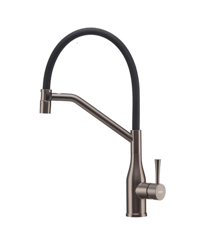 Смеситель для кухни KOER KI-70033-07 из нерж. стали SUS304 графит (KR5818)