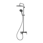 Душевая система со смесителем Koer KB-56029-07 3 функции графит (KR5497)