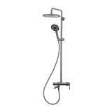 Душевая система со смесителем Koer KB-56029-07 3 функции графит (KR5497)