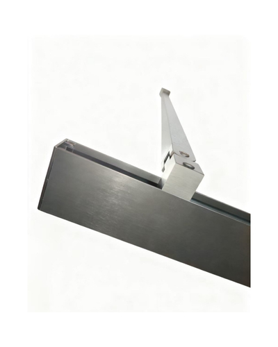 Шторки стеклянные на ванну раздвижные Koer SR BS06-120x150-TR-07 прозрачное стекло Easy Clean 6мм, графит (KR5947)