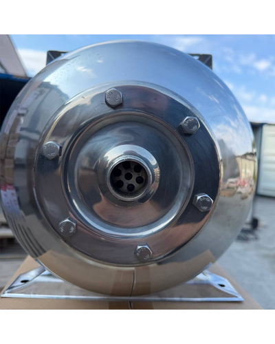 Гидроаккумулятор горизонтальный Koer KHTSS-24 с нержавеющей стали 1.2мм (AISI 304) KB0025