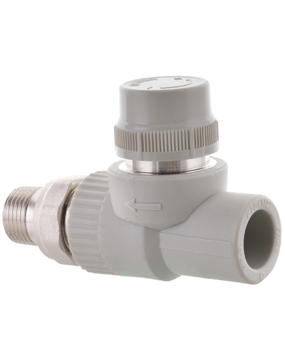 Кран термостатический прямой PPR 20x1/2 Koer K0151.PRO (KP0192)