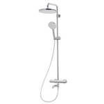 Душевая система с термостатом Koer KB-57029-01 3 функции хром (KR5482)