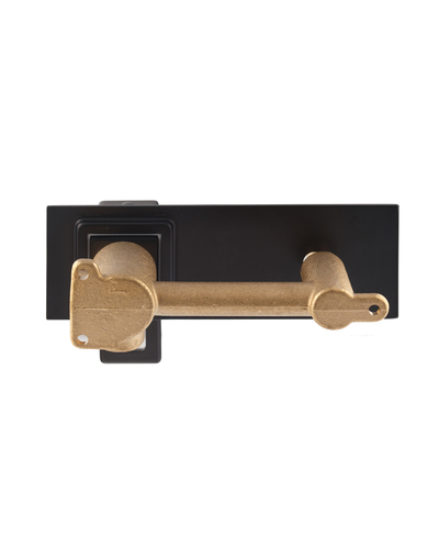 Змішувач для умивальника вбудований Koer KB-16009-05 (чорний) (KR5980)
