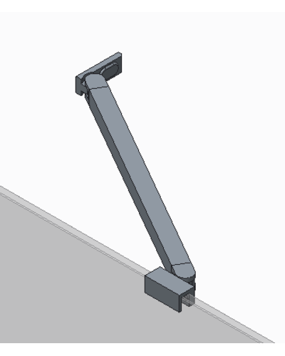 Двері в нішу Koer SR SD04-120x200-TR-07 прозоре скло Easy Clean 10мм, графіт (KR5388)