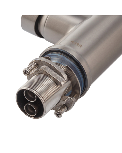 Смеситель для кухни KOER KI-70033-02 из нерж. стали SUS304 (KR5817)