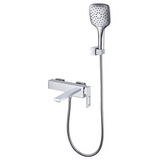 Смеситель для ванны с коротким изливом Koer KB-41009-01 (хром) (KR6017)