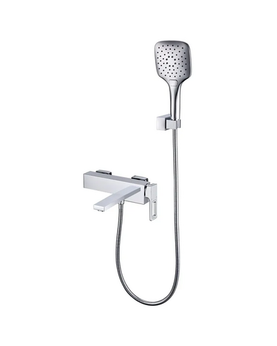 Змішувач для ванни з коротким виливом Koer KB-41009-01 (хром) (KR6017)