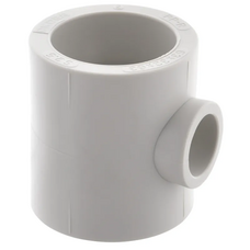 Тройник редукционный 63x32x63 PPR Koer K0053.PRO (KP0062)