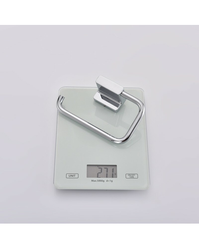 Тримач для туалетного паперу Koer AS-0107-01 колір хром глянець (KR6185)