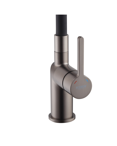 Смеситель для кухни Koer KB-70029-07 Цвет графит (KR5500)