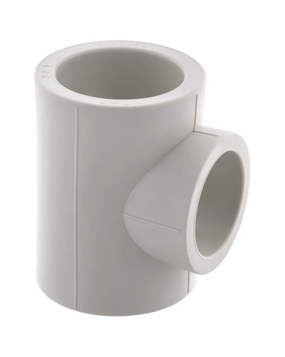 Тройник редукционный 75x63x75 PPR Koer K0222.PRO (KP2587)