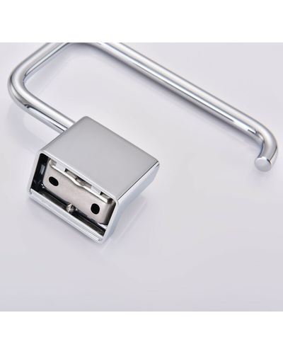 Тримач для туалетного паперу Koer AS-0107-01 колір хром глянець (KR6185)