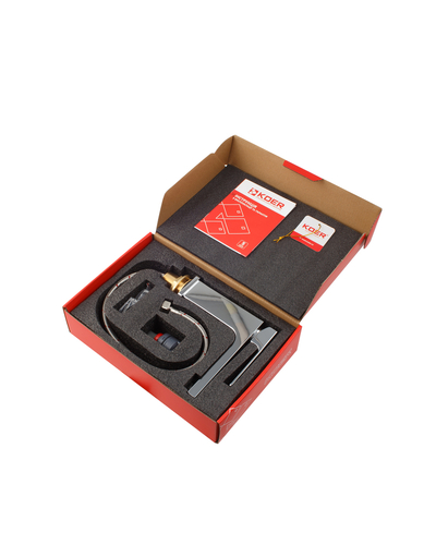 Смеситель для умывальника Koer KB-10039-01 (хром) (KR5994)