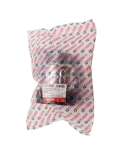 Муфта зажимная с наружной резьбой Koer KCI.C16M - 1 1/2"Мx47,9-51,5 (KR5915)