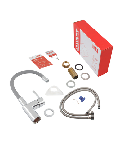 Змішувач для кухні Koer KB-70029-01 хром (KR5486)