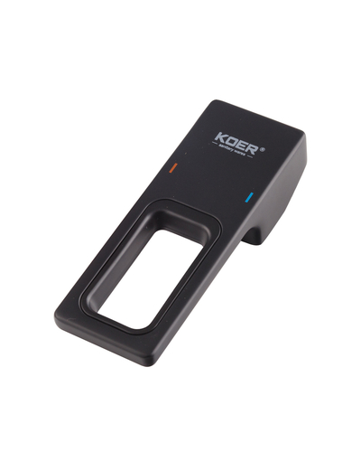 Змішувач для умивальника вбудований Koer KB-16009-05 (чорний) (KR5980)