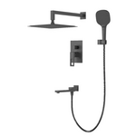 Душова система вбудована Koer KB-66009-07 3 функціі (графіт) (KR5991)