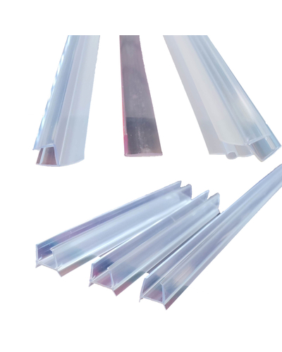 Двері в нішу Koer SR SD04-120x200-TR-07 прозоре скло Easy Clean 10мм, графіт (KR5388)