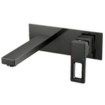 Змішувач для умивальника вбудований Koer KB-16009-07 (графіт) (KR5981)