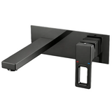 Змішувач для умивальника вбудований Koer KB-16009-07 (графіт) (KR5981)