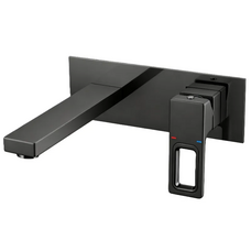 Змішувач для умивальника вбудований Koer KB-16009-07 (графіт) (KR5981)