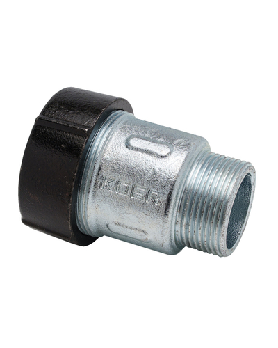Муфта зажимная с наружной резьбой Koer KCI.C12M - 1 1/4"Мx40,0-42,9 (KR5912)