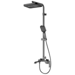 Душова система зі змішувачем Koer KB-56037-07 3 функції (графіт) (KR6002)