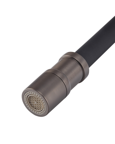 Смеситель для кухни KOER KI-70033-07 из нерж. стали SUS304 графит (KR5818)