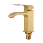 Змішувач для умивальника Koer KB-10037-12 (матове золото) (KR6000)