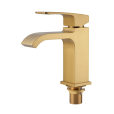 Смеситель для умывальника Koer KB-10037-12 (матового золота) (KR6000)
