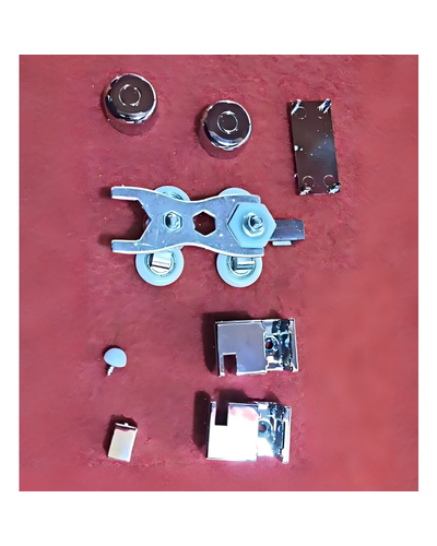 Шторки стеклянные на ванну раздвижные Koer SR BS06-120x150-TR-01 прозрачное стекло Easy Clean 6мм, хром (KR5945)
