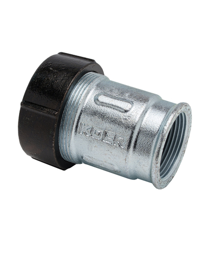 Муфта зажимная с внутренней резьбой Koer KCI.C08F - 3/4"Fx24,6-27,3 (KR5905)