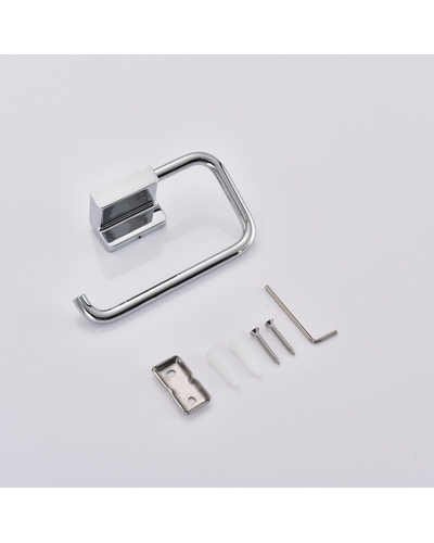 Тримач для туалетного паперу Koer AS-0107-01 колір хром глянець (KR6185)
