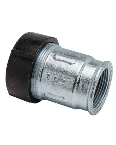 Муфта зажимная с внутренней резьбой Koer KCI.C12F - 1 1/4"Fx40,0-42,9 (KR5911)