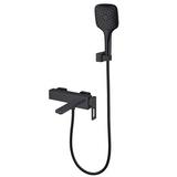 Змішувач для ванни з коротким виливом Koer KB-41009-05 (чорний) (KR6018)