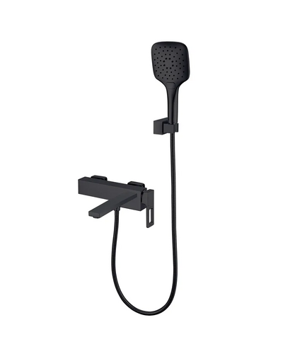 Змішувач для ванни з коротким виливом Koer KB-41009-05 (чорний) (KR6018)